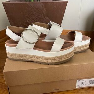Ugg platform sandals